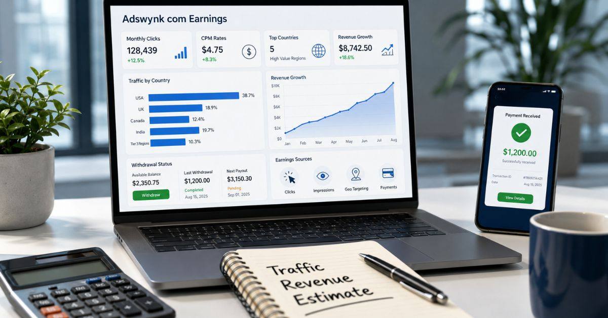 Adswynk com Review: Link Monetization Guide