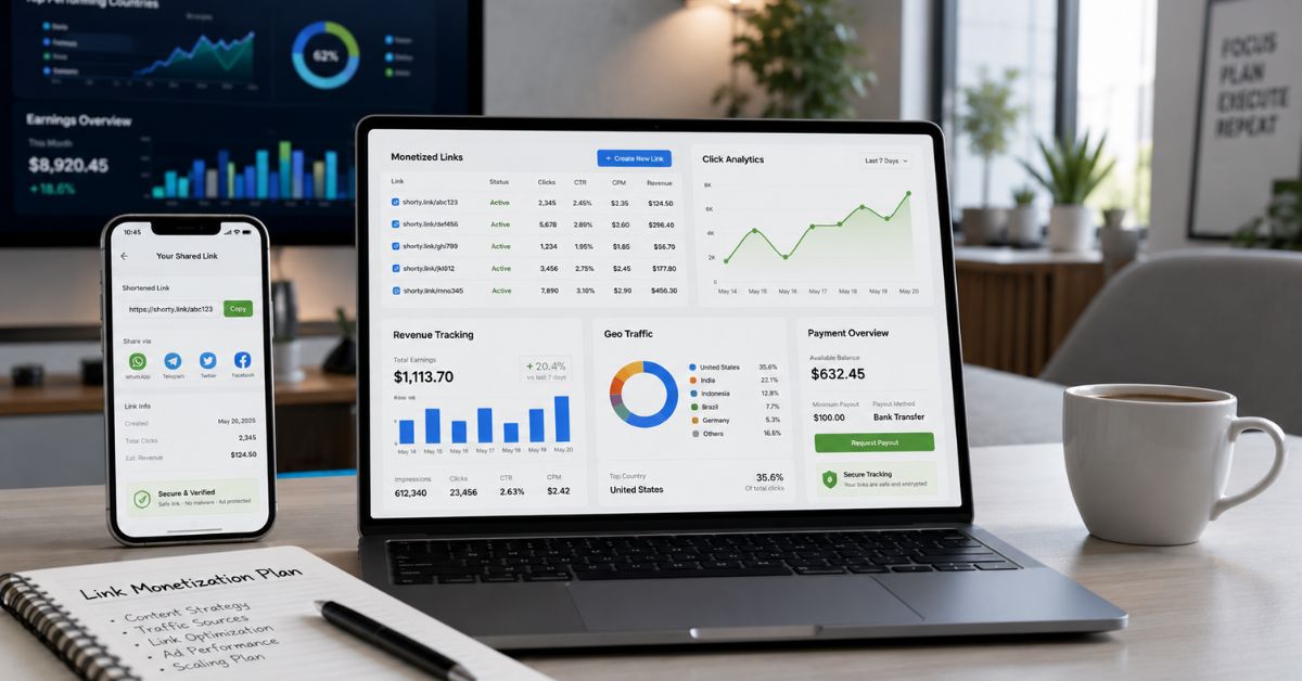 Adswynk com Review: Link Monetization Guide