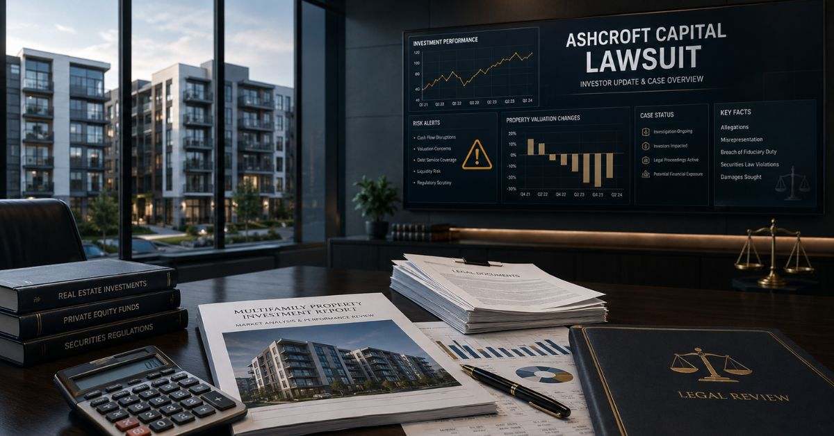 Ashcroft Capital Lawsuit: Allegations and Investor Risks