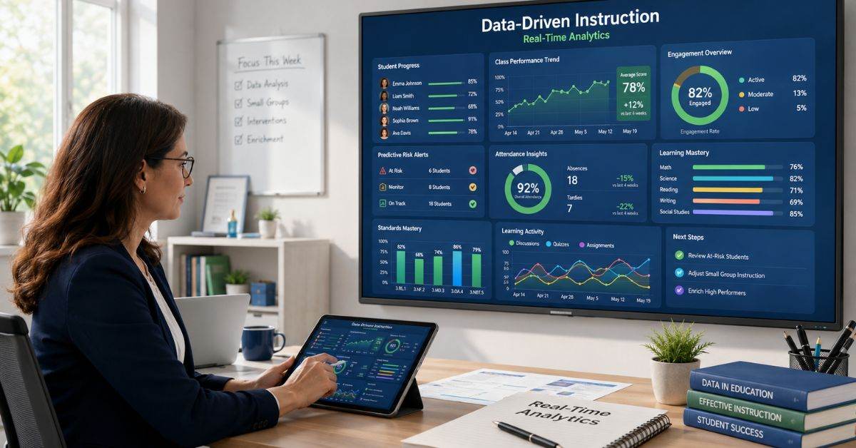 Classroom 30X: AI Smart Education for Schools