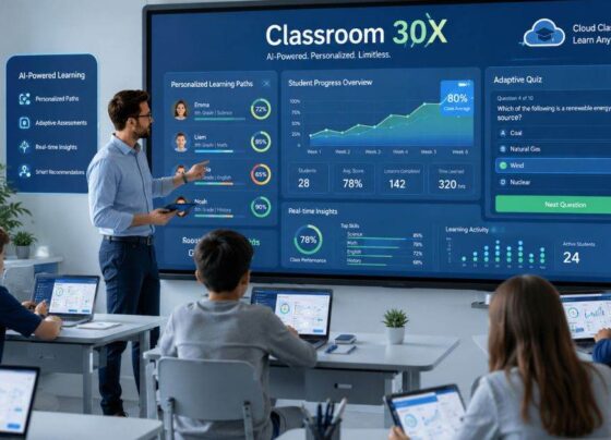 Classroom 30X: AI Smart Education for Schools