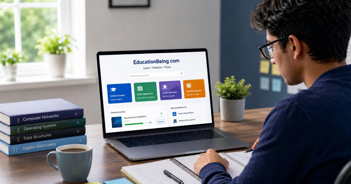EducationBeing com: Free Learning & Career Guide