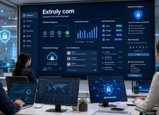 Extroly com: Secure & Smart Business Platform