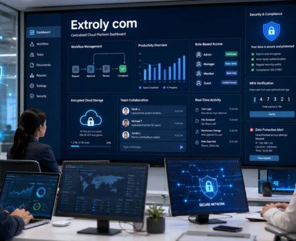 Extroly com: Secure & Smart Business Platform