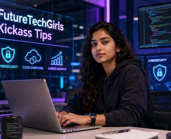 FutureTechGirls Kickass Tips: Build Tech Skills