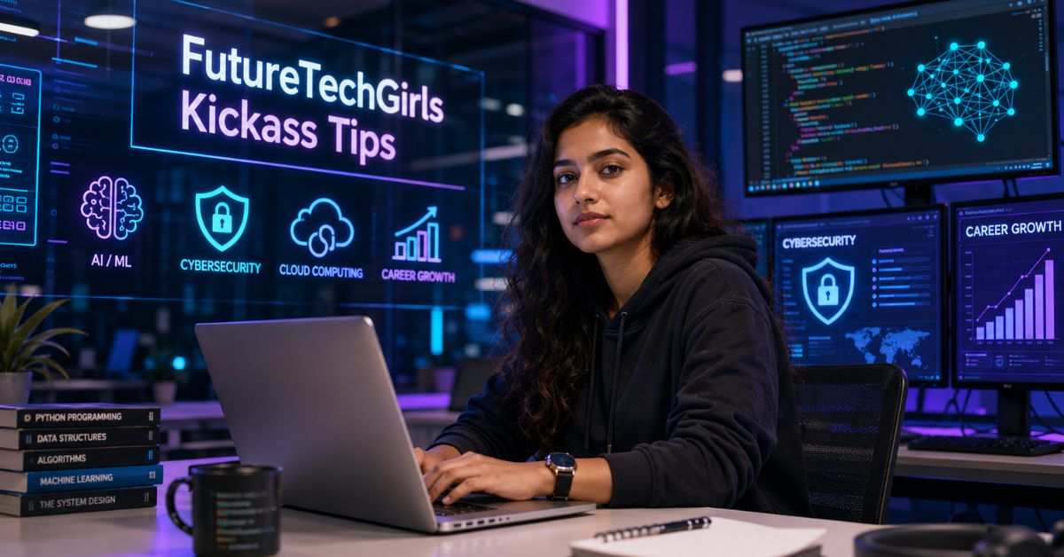 FutureTechGirls Kickass Tips: Build Tech Skills