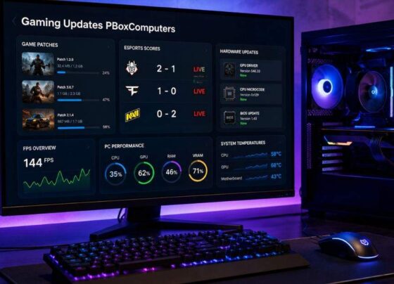 Gaming Updates PBoxComputers: Smart Gamer Guide