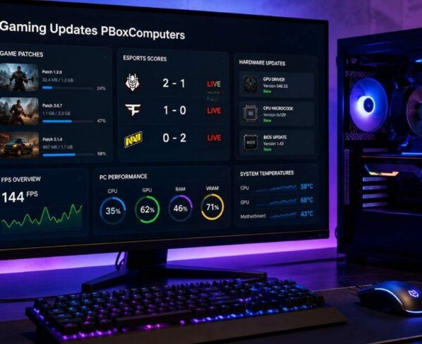 Gaming Updates PBoxComputers: Smart Gamer Guide
