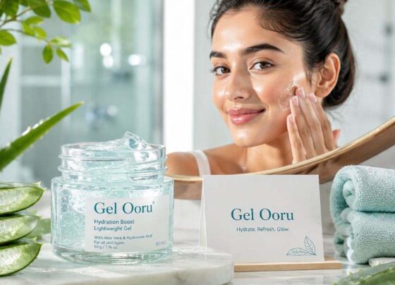 Gel Ooru: Natural Hydration Gel for Glowing Skin