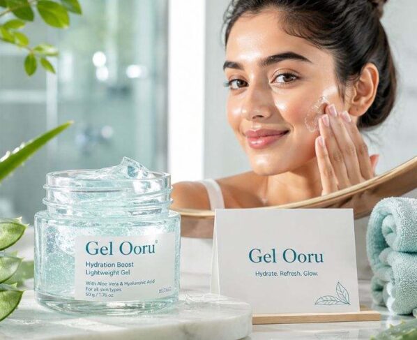 Gel Ooru: Natural Hydration Gel for Glowing Skin