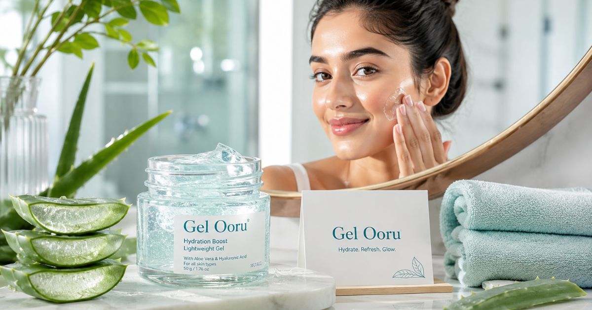 Gel Ooru: Natural Hydration Gel for Glowing Skin