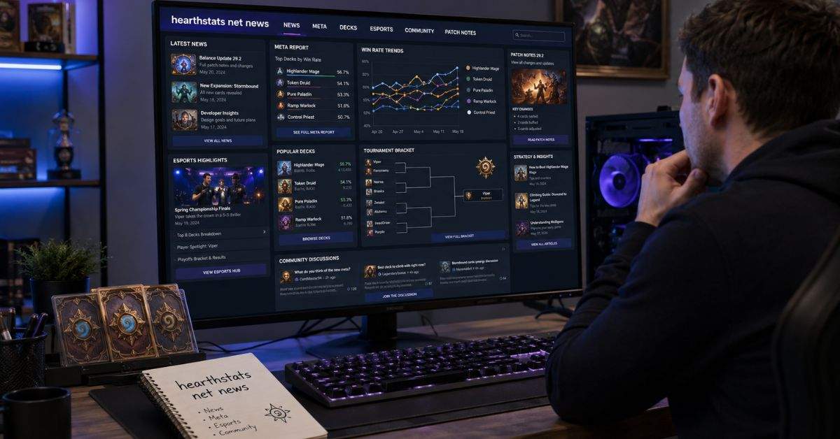 Hearthstats Net News: Hearthstone Meta Updates