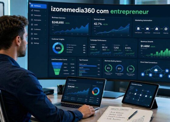 IZoneMedia360 com Entrepreneur Growth Guide