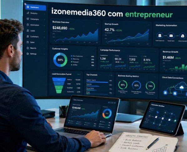 IZoneMedia360 com Entrepreneur Growth Guide