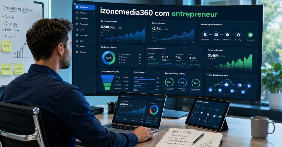 IZoneMedia360 com Entrepreneur Growth Guide