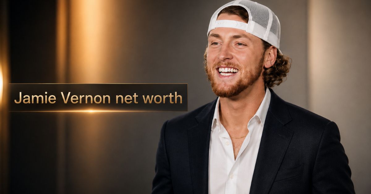 Jamie Vernon Net Worth: Young Jamie Earnings & Career