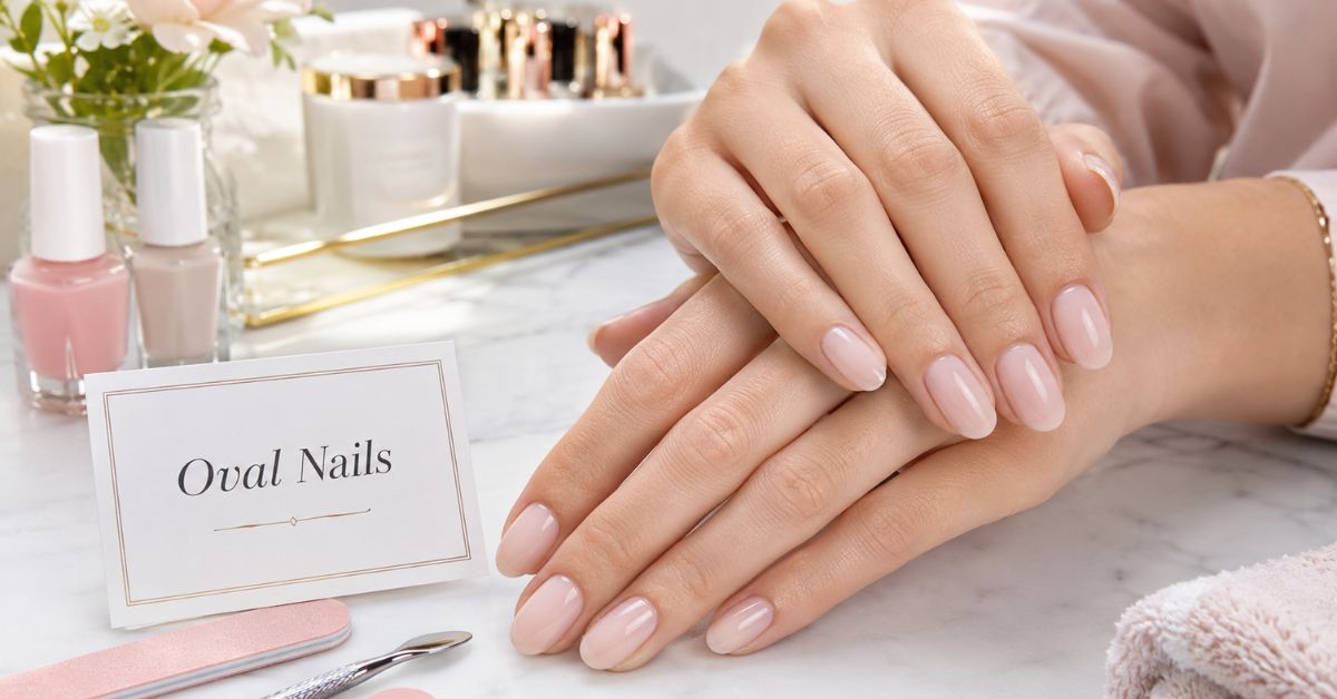 Nail Shape Chart: Trendy Styles for Every Hand
