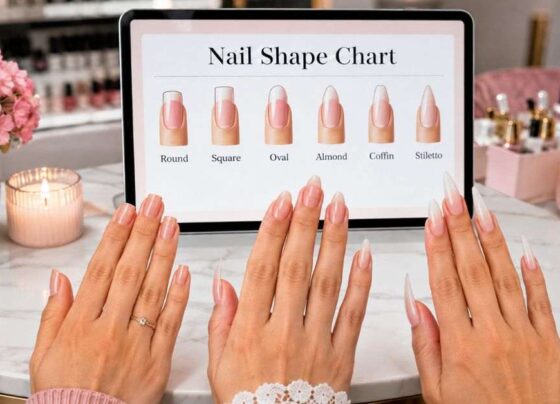 Nail Shape Chart: Trendy Styles for Every Hand