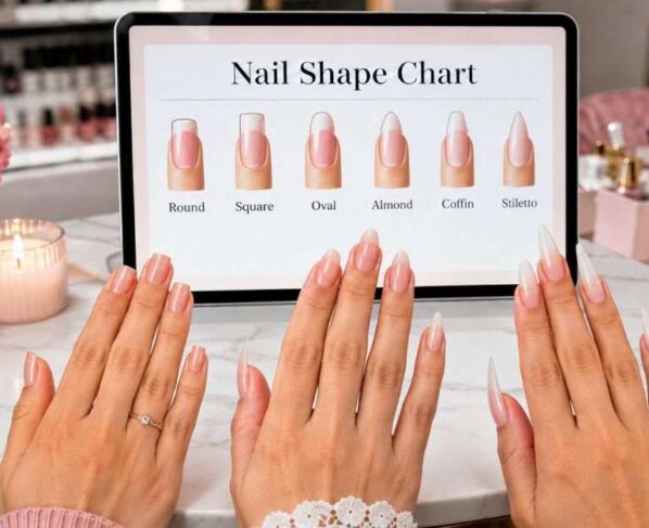 Nail Shape Chart: Trendy Styles for Every Hand