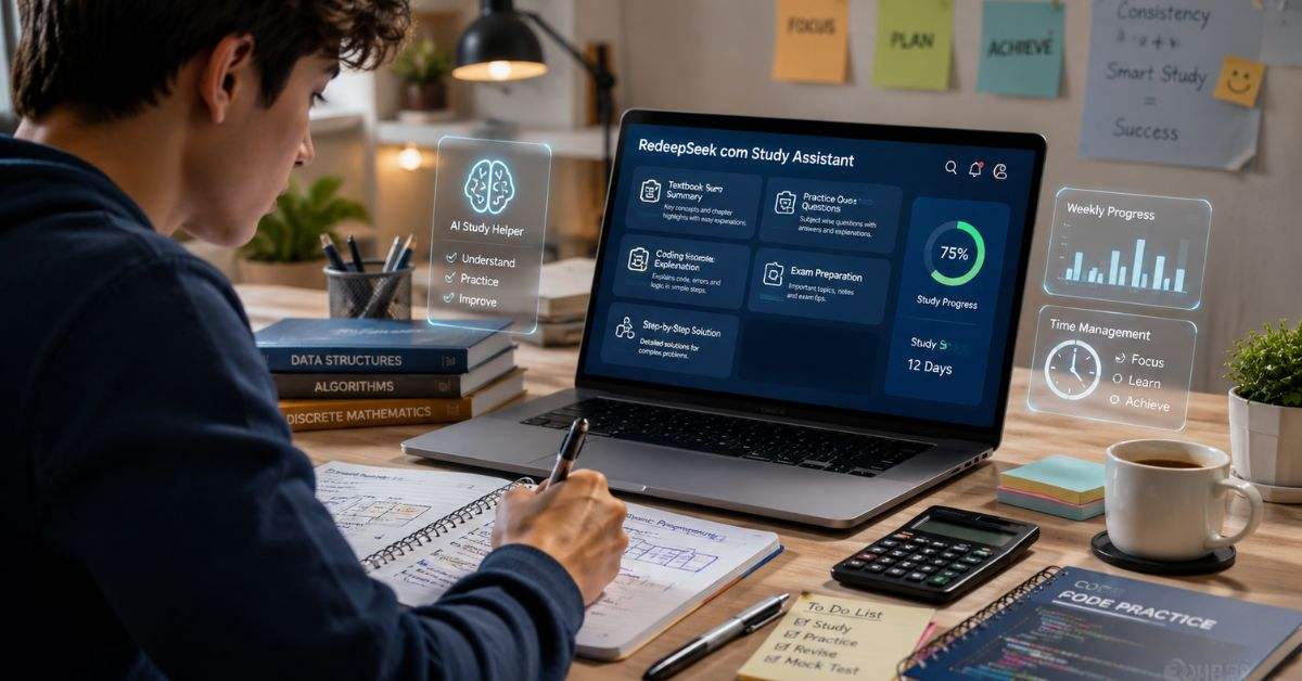 RedeepSeek com Review: AI Learning Tool for Students