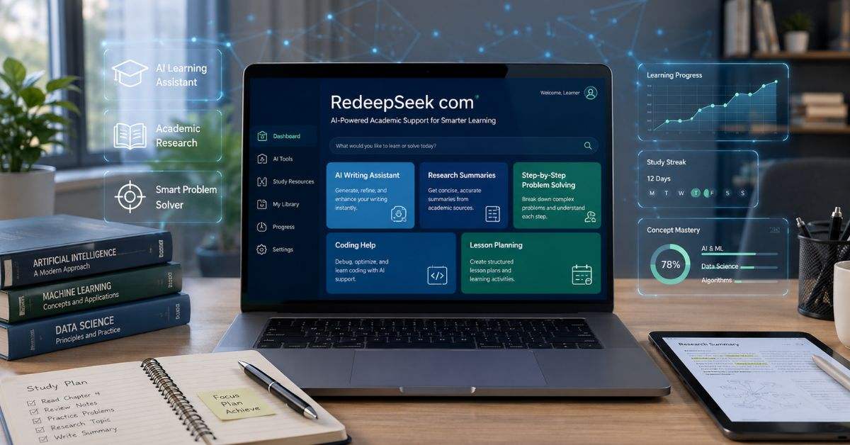 RedeepSeek com Review: AI Learning Tool for Students