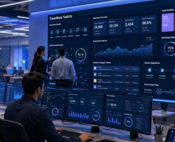 TimeWarp TaskUs: AI Workflow Automation Guide