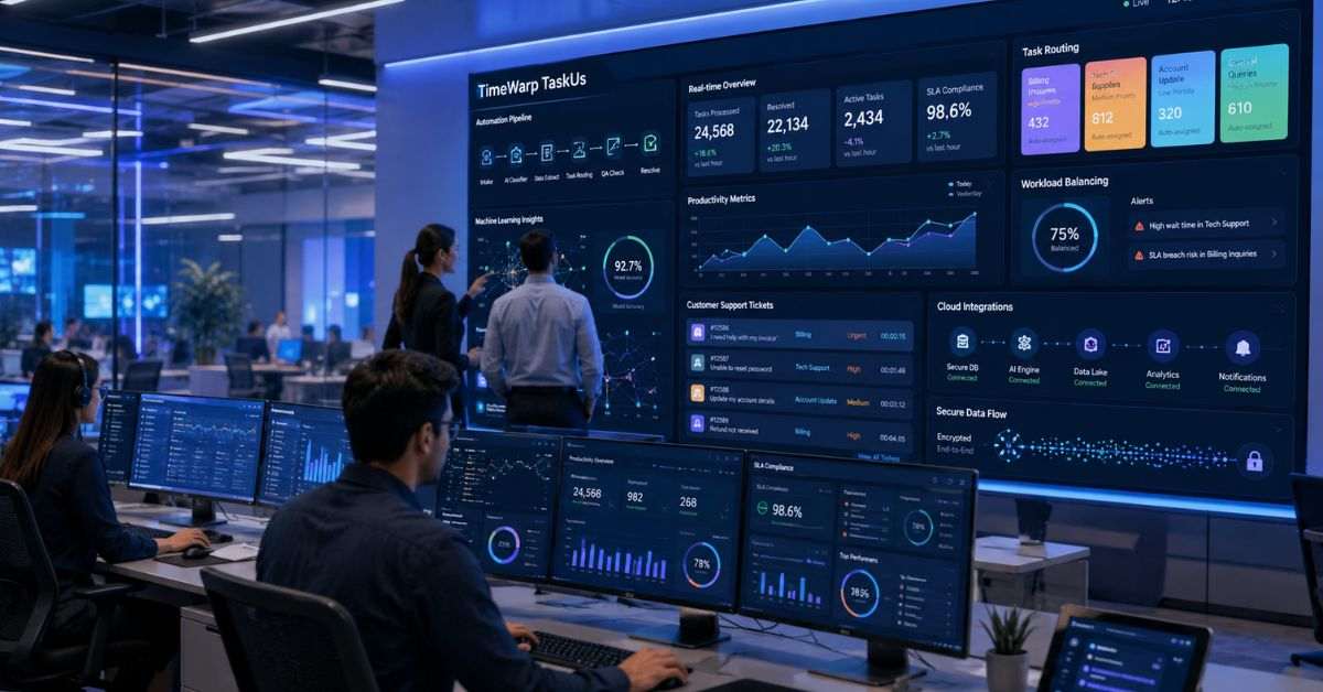 TimeWarp TaskUs: AI Workflow Automation Guide