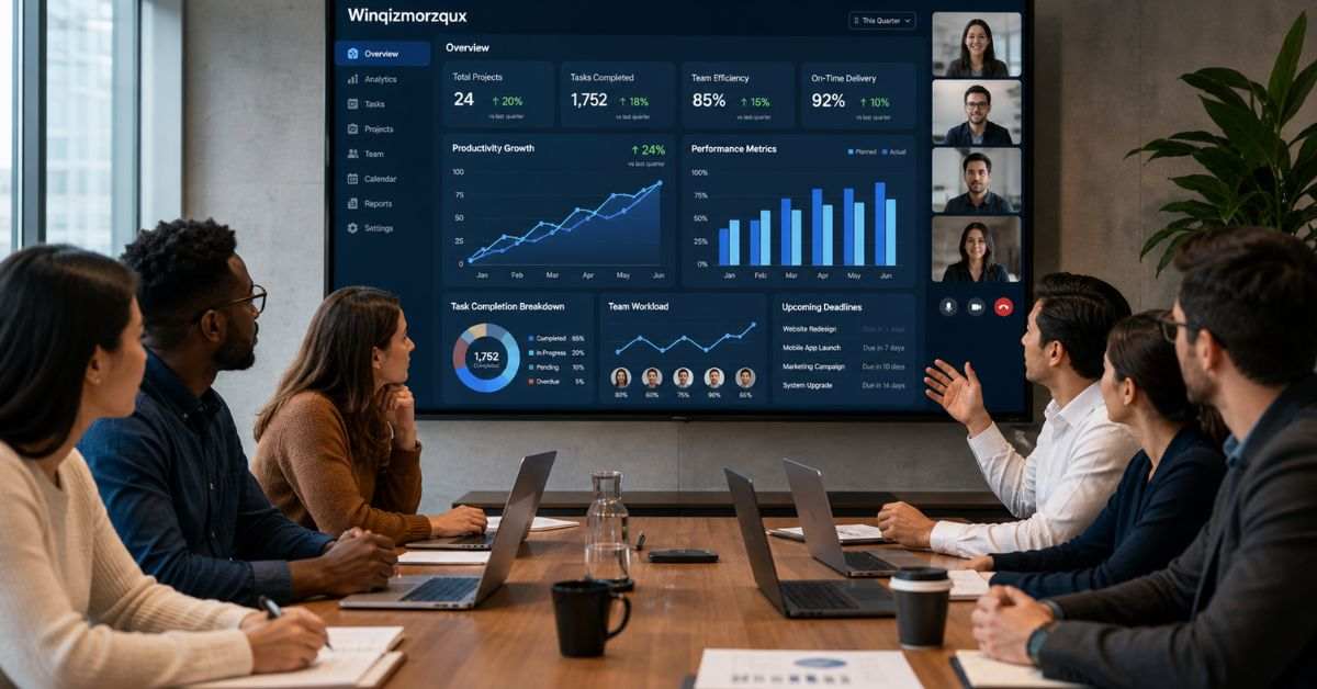 Winqizmorzqux Product: Smart Productivity Tech