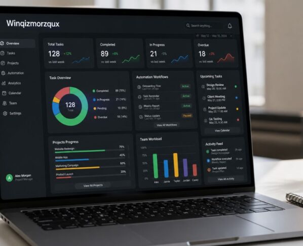 Winqizmorzqux Product: Smart Productivity Tech