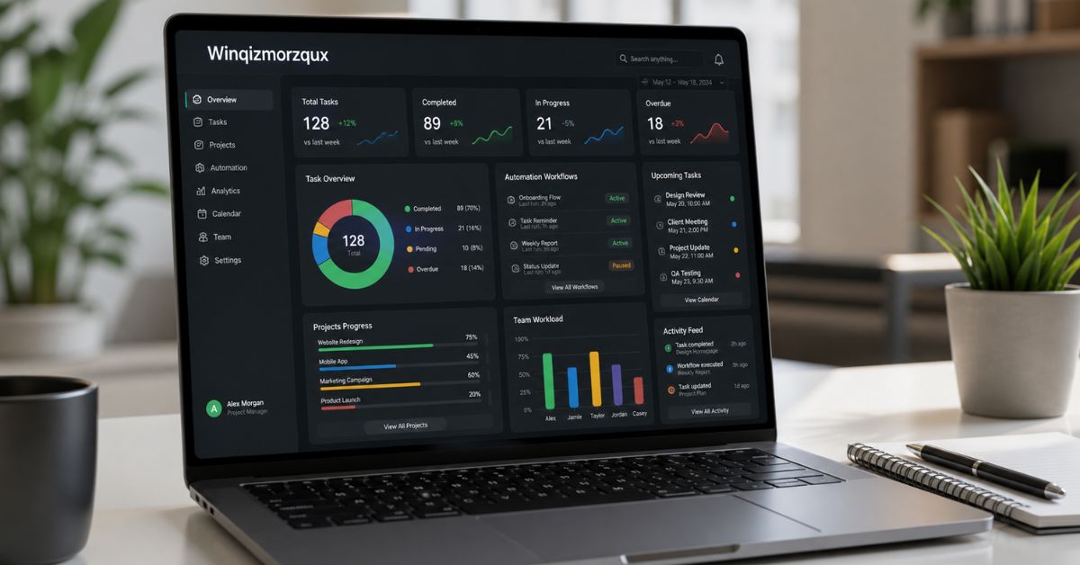 Winqizmorzqux Product: Smart Productivity Tech