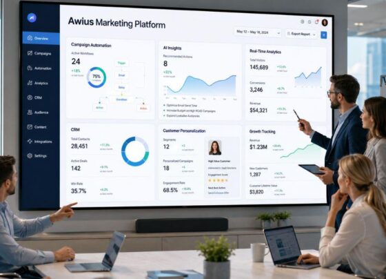 Awius: Smart Marketing Platform for Business Growth