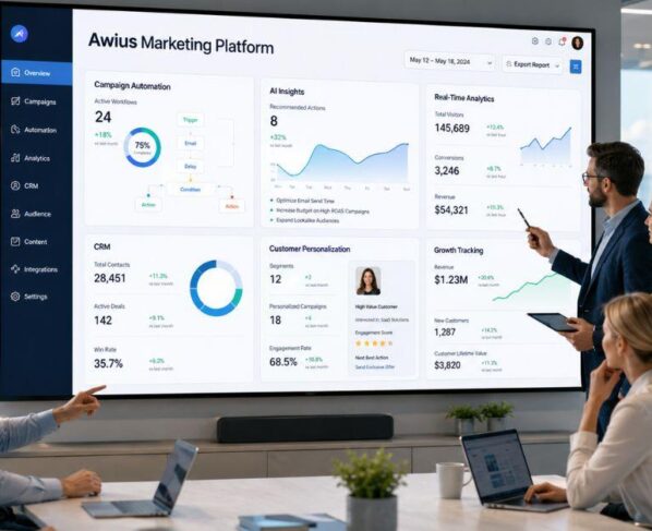 Awius: Smart Marketing Platform for Business Growth