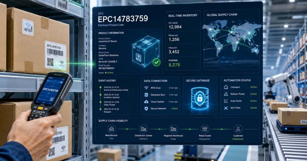 EPC14783759: Internal Logistics Identifier Guide