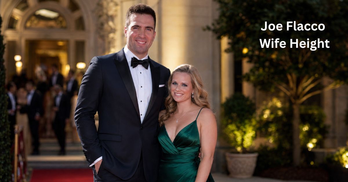 Joe Flacco Wife Height: Dana Grady Life And Family