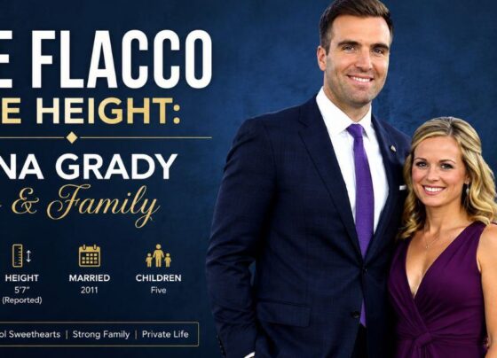 Joe Flacco Wife Height: Dana Grady Life And Family