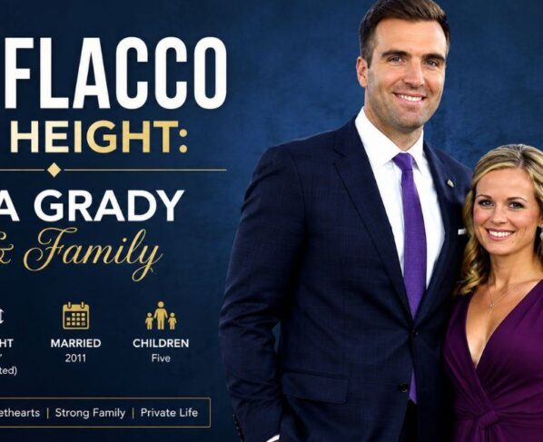 Joe Flacco Wife Height: Dana Grady Life And Family