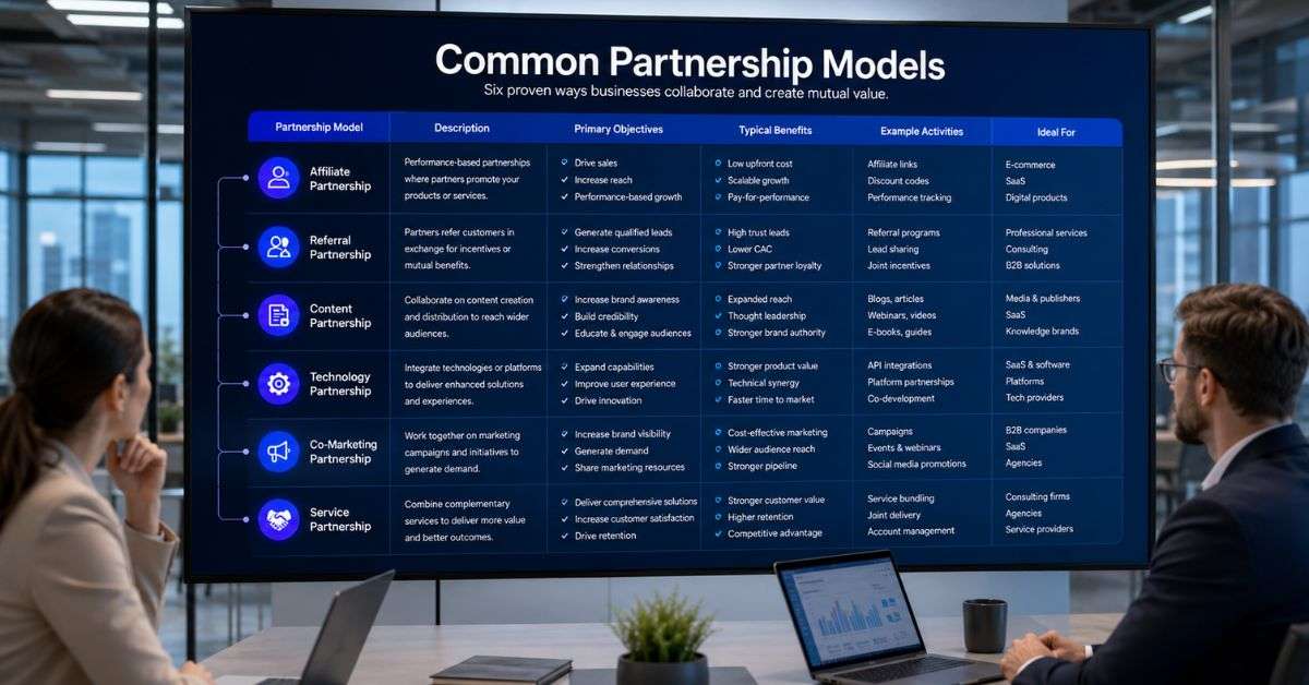 Partners G15Tool: Smart Tech Partnership Growth