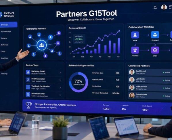Partners G15Tool: Smart Tech Partnership Growth