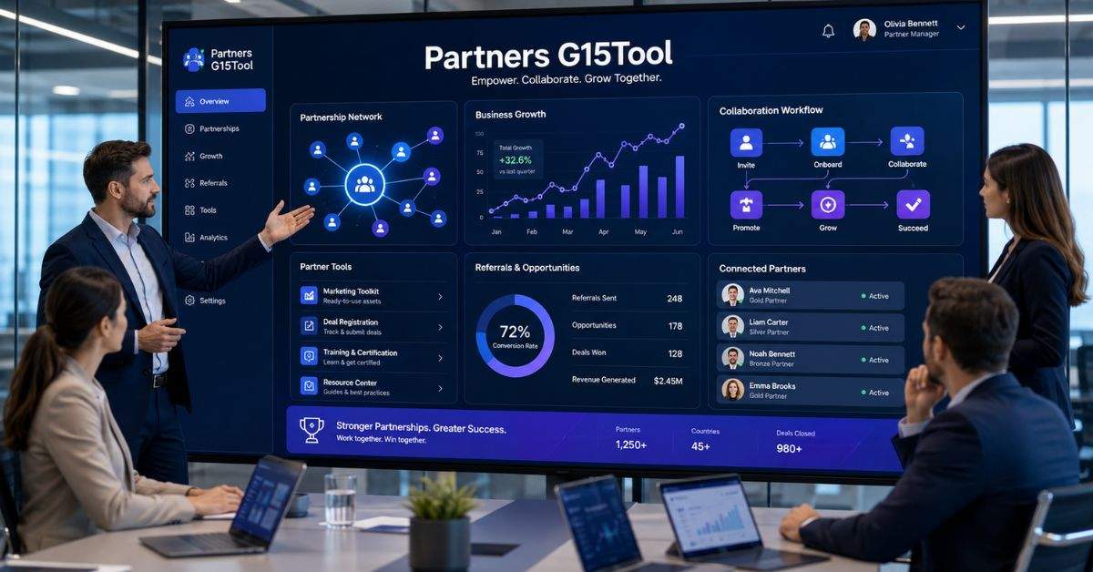 Partners G15Tool: Smart Tech Partnership Growth