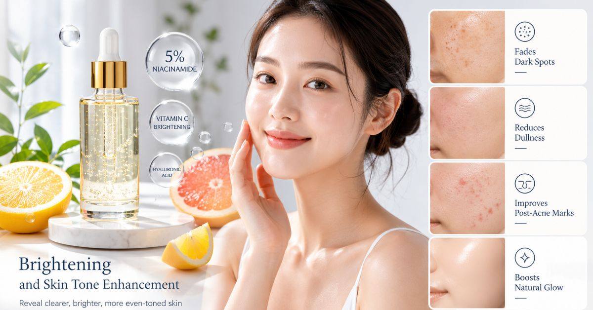 Serum Qawermoni: Deep Hydration And Glowing Skin
