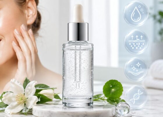 Serum Qawermoni: Deep Hydration And Glowing Skin