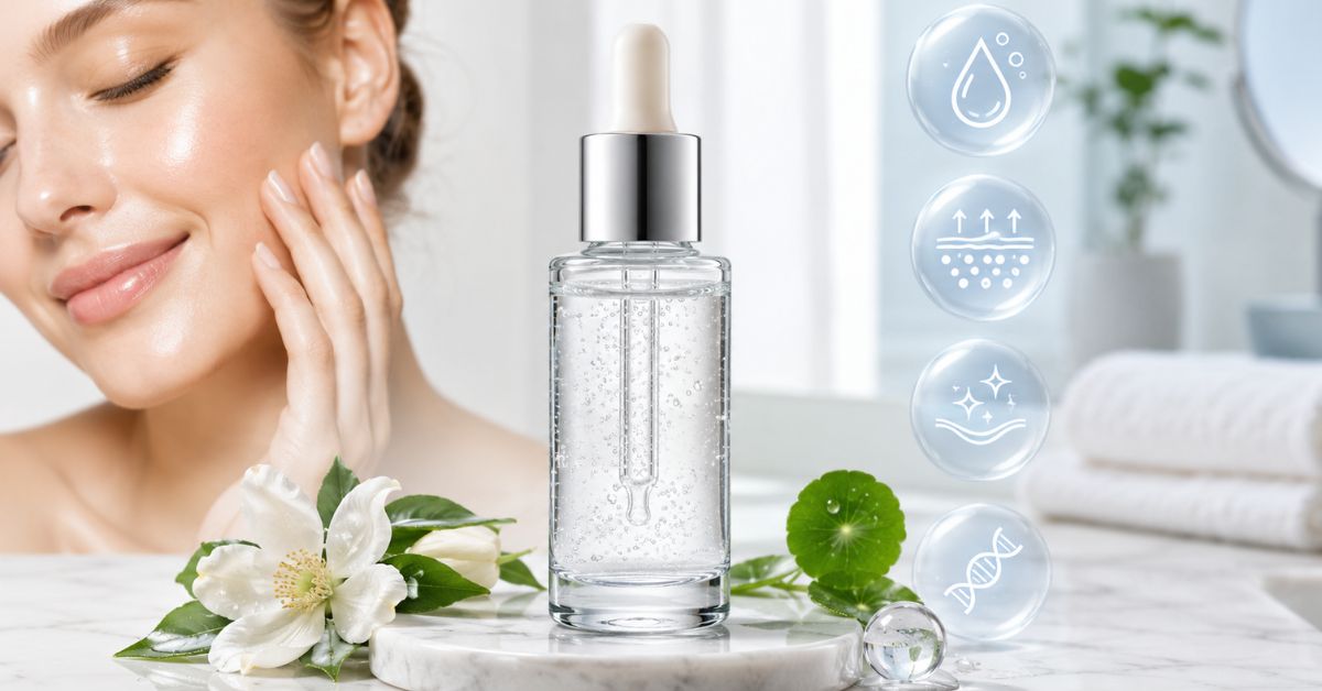 Serum Qawermoni: Deep Hydration And Glowing Skin