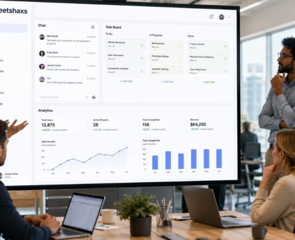 Software Name Meetshaxs: Collaboration Platform Guide