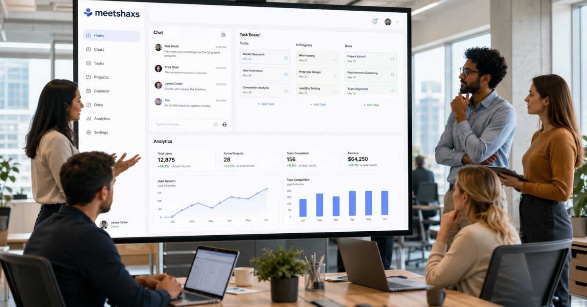 Software Name Meetshaxs: Collaboration Platform Guide
