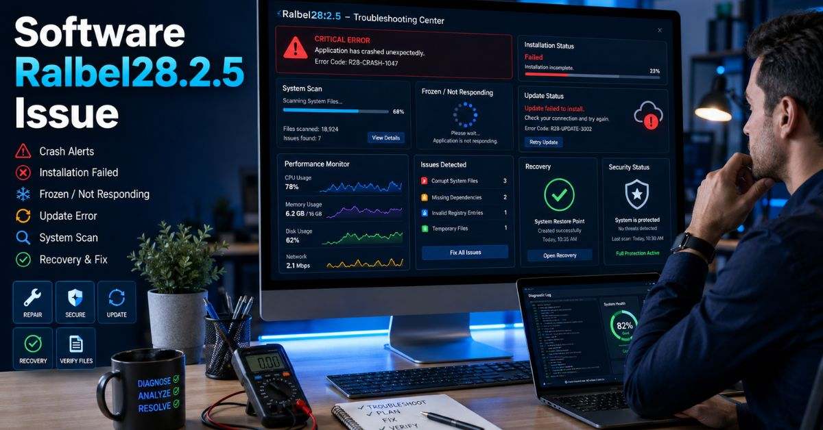 Software Ralbel28.2.5 Issue: Causes and Easy Fixes 
