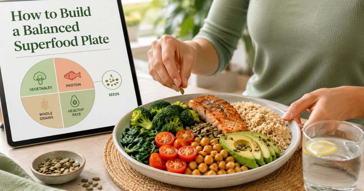 Superfood Guide LWSpeakCare for Healthier Living