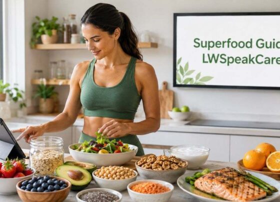 Superfood Guide LWSpeakCare for Healthier Living 