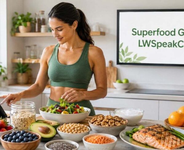 Superfood Guide LWSpeakCare for Healthier Living 