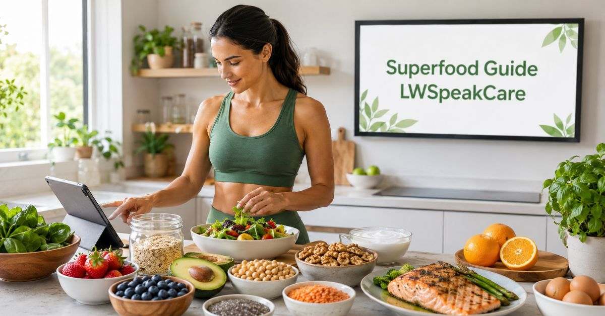 Superfood Guide LWSpeakCare for Healthier Living 