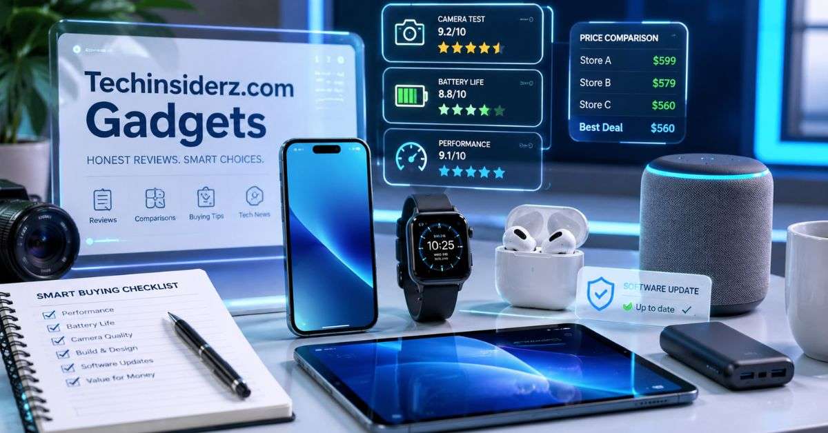 Techinsiderz.com Gadgets: Smart Buying Guide 